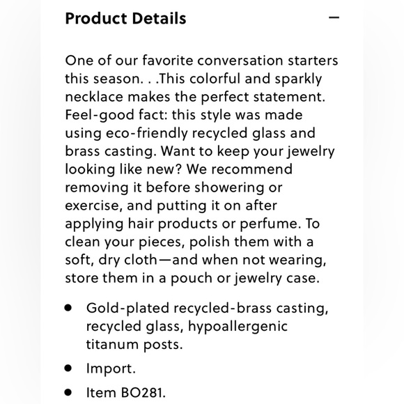 J. Crew Rainbow Crystal Cocktail Earrings - Picture 5 of 7